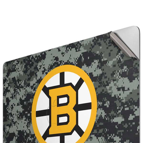 NHL Boston Bruins Camo Apple MacBook Pro 16-inch Skin