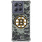 NHL Boston Bruins Camo Moto G 5G (2025) Clear Case