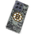 NHL Boston Bruins Camo Moto G 5G (2025) Clear Case