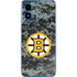 NHL Boston Bruins Camo Moto G Play 4G (2024) Skin