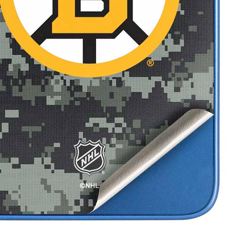 NHL Boston Bruins Camo Moto G Play 4G (2024) Skin