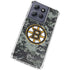 NHL Boston Bruins Camo Moto G Play 5G (2025) Clear Case
