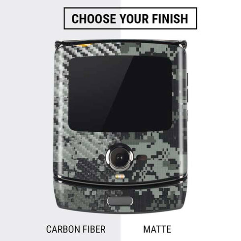 NHL Boston Bruins Camo Motorola RAZR Skin