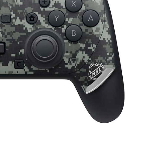 NHL Boston Bruins Camo Nintendo Switch 2 (2025) Pro Controller Skin