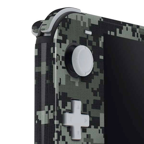 NHL Boston Bruins Camo Nintendo Switch Lite Skin
