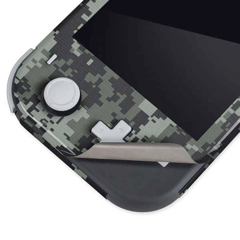 NHL Boston Bruins Camo Nintendo Switch Lite Skin