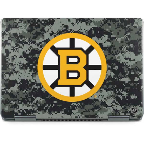 NHL Boston Bruins Camo Notebook 9 Pro 13in (2017) Skin