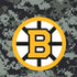 NHL Boston Bruins Camo Otterbox Commuter Galaxy Skin