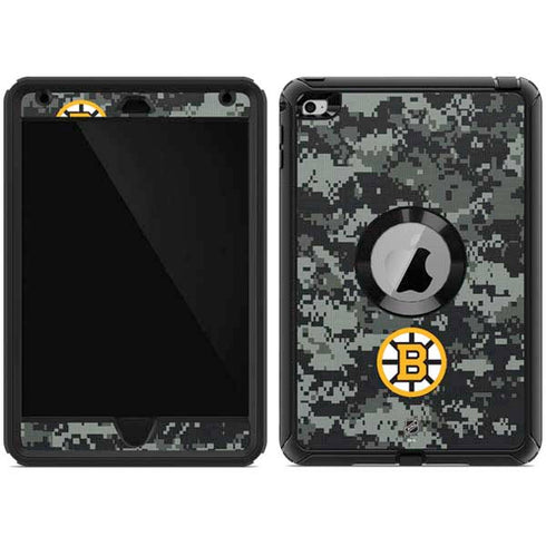 NHL Boston Bruins Camo Otterbox Defender iPad Skin