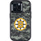 NHL Boston Bruins Camo Otterbox Defender iPhone Skin