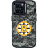 NHL Boston Bruins Camo Otterbox Defender iPhone Skin