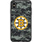 NHL Boston Bruins Camo Otterbox Symmetry iPhone Skin