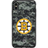 NHL Boston Bruins Camo Otterbox Symmetry iPhone Skin