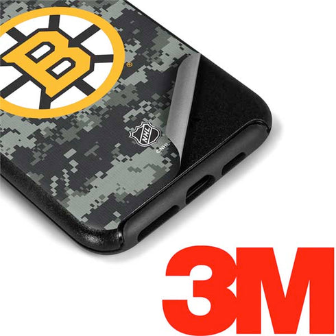 NHL Boston Bruins Camo Otterbox Symmetry iPhone Skin