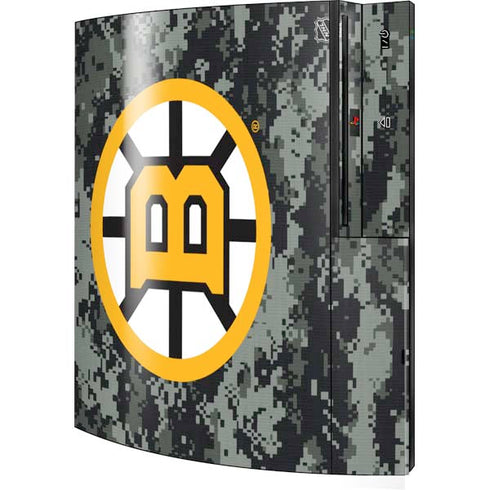 NHL Boston Bruins Camo Playstation 3 & PS3 Skin