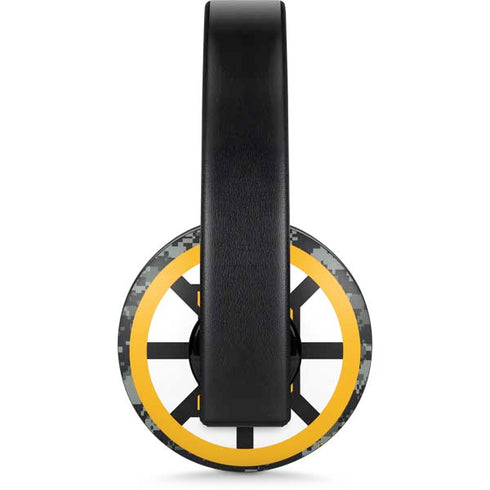 NHL Boston Bruins Camo PlayStation 4 Gold Wireless Headset Skin