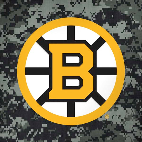 NHL Boston Bruins Camo PlayStation 4 Gold Wireless Headset Skin