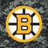 NHL Boston Bruins Camo PlayStation 4 Gold Wireless Headset Skin