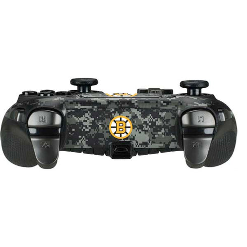 NHL Boston Bruins Camo PlayStation Scuf Vantage 2 Controller Skin