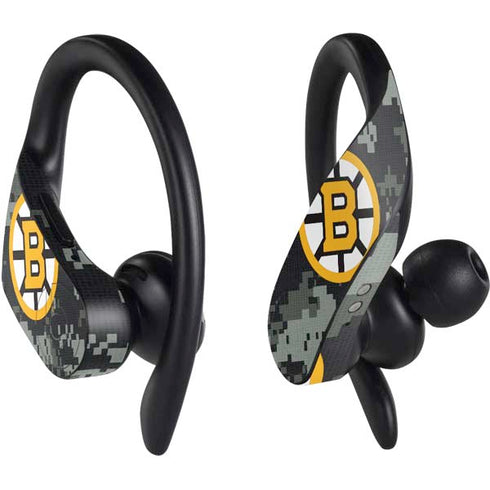 NHL Boston Bruins Camo PowerBeats Pro Skin