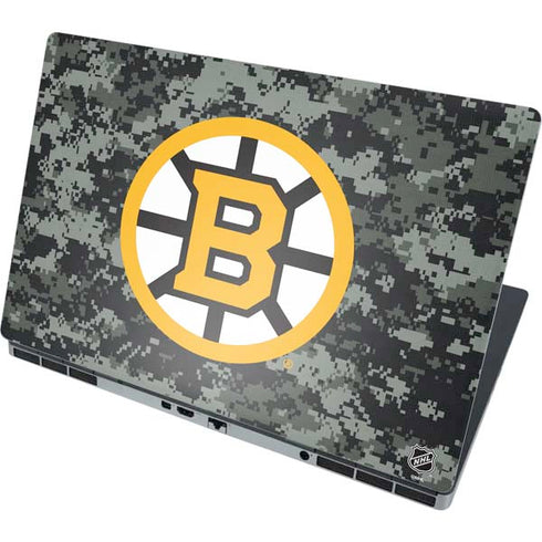 NHL Boston Bruins Camo Dell Precision Skin