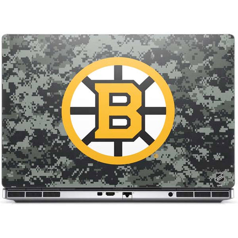 NHL Boston Bruins Camo Dell Precision Skin