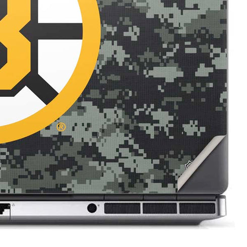 NHL Boston Bruins Camo Dell Precision Skin