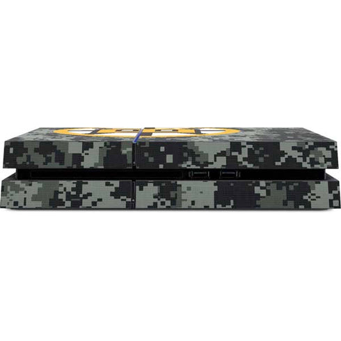NHL Boston Bruins Camo PS4 Console Skin