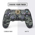 NHL Boston Bruins Camo PS4 Controller Skin