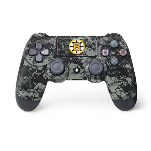 NHL Boston Bruins Camo PS4 Controller Skin