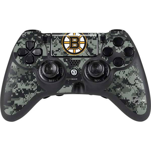 NHL Boston Bruins Camo PlayStation PS4 Skins