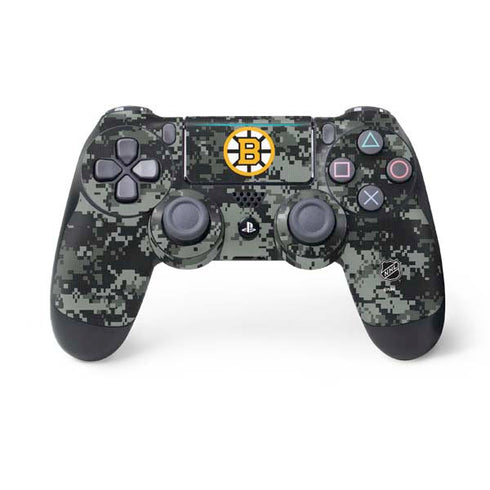 NHL Boston Bruins Camo PS4 Pro/Slim Controller Skin