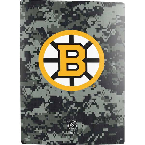 NHL Boston Bruins Camo PS5 Digital Edition Bundle Skin