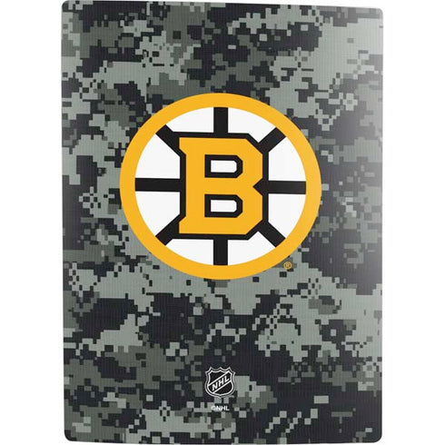 NHL Boston Bruins Camo PS5 Digital Edition Console Skin