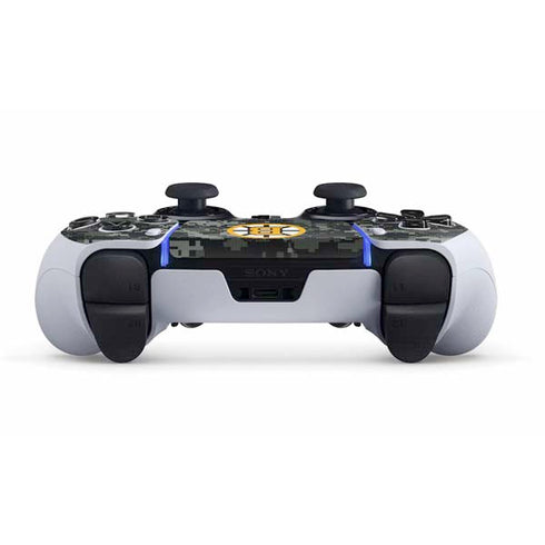 NHL Boston Bruins Camo PS5 DualSense Edge Pro Controller Skin