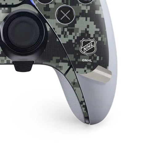 NHL Boston Bruins Camo PS5 DualSense Edge Pro Controller Skin