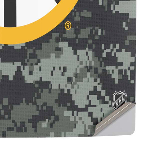 NHL Boston Bruins Camo PS5 Pro Console Skin