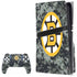 NHL Boston Bruins Camo PS5 Pro Disk Bundle Skin
