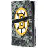 NHL Boston Bruins Camo PS5 Pro Disk Console Skin