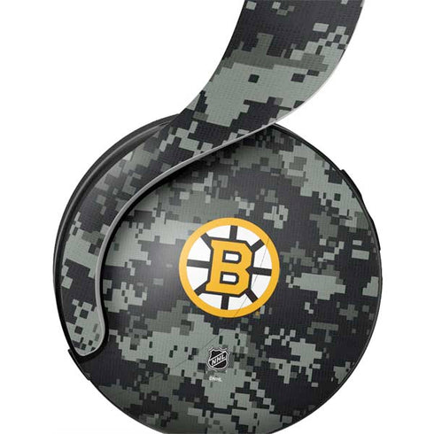 NHL Boston Bruins Camo PULSE 3D Wireless Headset for PS5 Skin