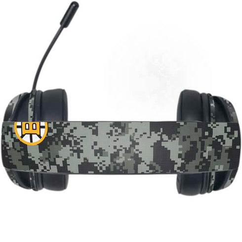 NHL Boston Bruins Camo Razer Kraken X Skin