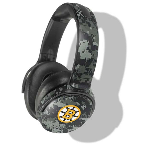 NHL Boston Bruins Camo Skullcandy Venue Skin