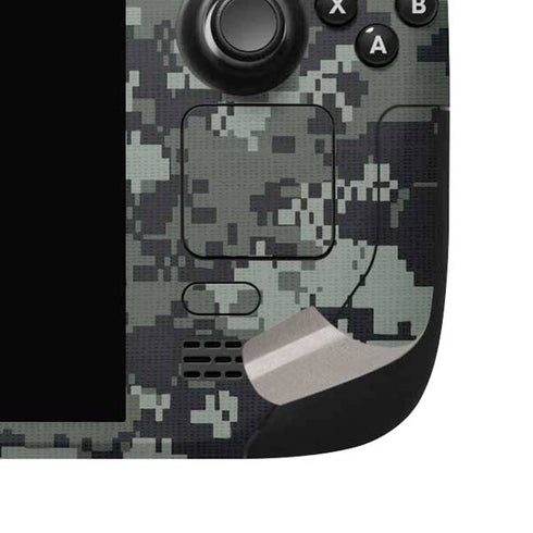 NHL Boston Bruins Camo Steam Deck Handheld Gaming Computer OLED Skin