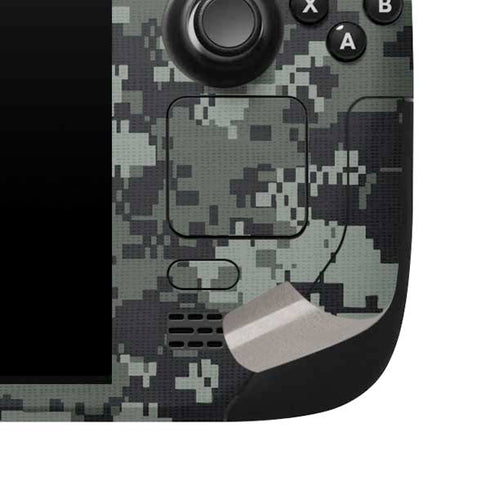 NHL Boston Bruins Camo Steam Deck Handheld Gaming Computer Skin