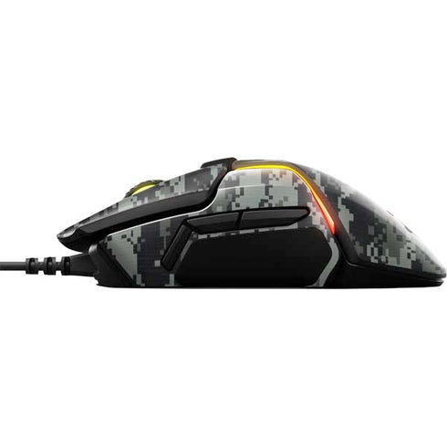 NHL Boston Bruins Camo SteelSeries Rival 600 Gaming Mouse Skin