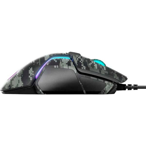 NHL Boston Bruins Camo SteelSeries Rival 600 Gaming Mouse Skin
