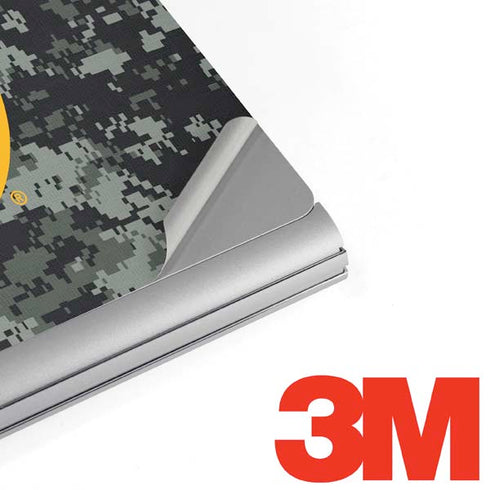 NHL Boston Bruins Camo Surface Book 2 13.5in Skin