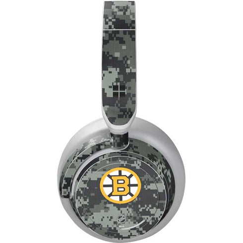 NHL Boston Bruins Camo Surface Headphones Skin