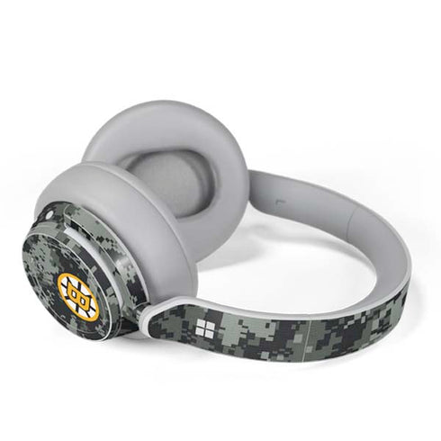NHL Boston Bruins Camo Surface Headphones Skin