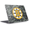NHL Boston Bruins Camo Surface Laptop 2 Skin